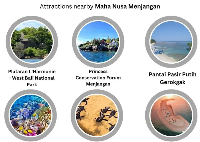 Maha Nusa Menjangan 3*