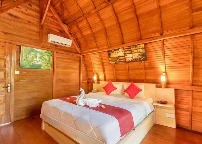 Maison d'hôtes Maha Nusa Menjangan Banyuwedang
