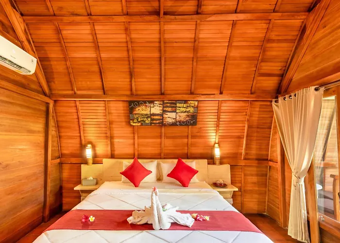 Maison d'hôtes Maha Nusa Menjangan