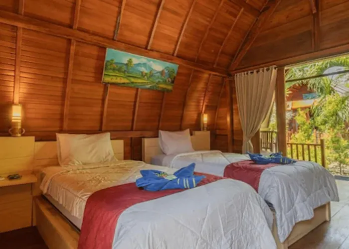 Maison d'hôtes Maha Nusa Menjangan Banyuwedang